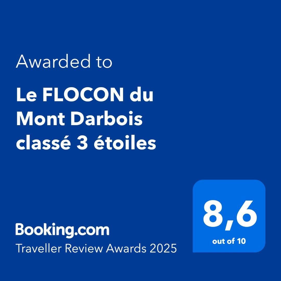 מגב Le Flocon Du Mont Darbois Classe 3 Etoiles מראה חיצוני תמונה